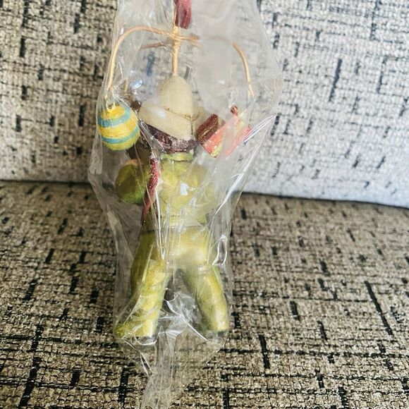 NEW Department 56 Santy’s Been Ornament 5”Rare Holiday Christmas - Picture 5 of 12